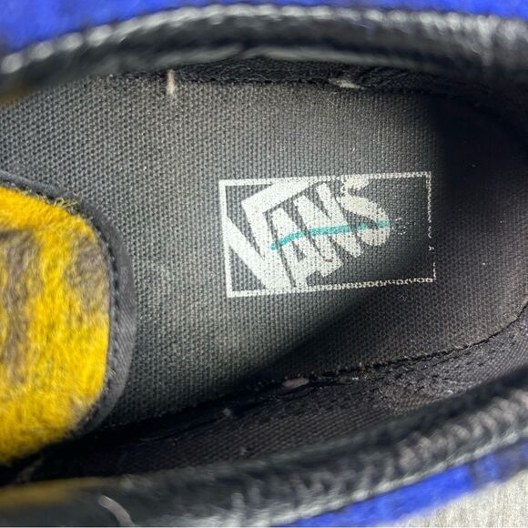 Vans Era Platform Mix Leopard Chunky Sneaker Shoes Blue Orange Womens Size 9.5 - Picture 10 of 10